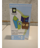 Cricut Cartridge WILD CARD - $11.87
