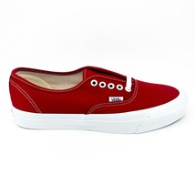 Vans Vault OG Authentic LX (Canvas) Red True White Mens Casual Shoes - £59.91 GBP