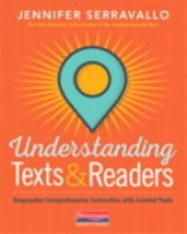 Understanding Texts &amp; Readers: Responsive Comprehension Instruction with... - $5.99