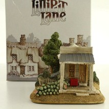 Mib Lilliput Lane Figurine American Roadside Coolers 1990 By Ray Day Signed - £13.98 GBP