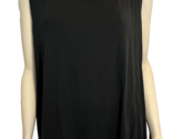 J.Jill Women&#39;s Knit Tank Top Black 3X NWT - £22.77 GBP