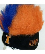 Fighting Illini Illinois University Chill Out Headband with Wig - £15.52 GBP