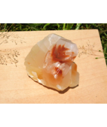 Calcite Yellow Red Clear for Chakra Energy Healing 328g Meditation Stone... - $27.44 CAD
