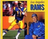 NFL Gameday Dallas Cowboys Los Angeles Rams 1992 Program Smith Aikman Haley - $21.78
