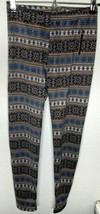 ShoSho Fashion Womens Fleece Feel Casual Tribal Print Pants S/M Assorted Colors - £9.61 GBP