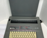 Smith Corona SL-460 Portable Electric Typewriter w/ Cover, Gray - Tested... - $74.95