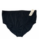 NEW Fashion Bug Solid Back Swimsuit Bottoms Size 26W - $21.77