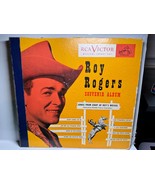 ROY ROGERS SOUVENIR ALBUM, 4 RECORD SET, SONGS FROM 8 OF ROY&#39;S MOVIES Go... - $18.22