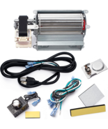 Fireplace Blower Fan Replacement Kit Parts for Heatilator GFK21 GFK21A FK21 - $77.04 CAD