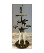 Angel Chimes Original Swedish Brass Christmas Vintage Torn Box Complete ... - $34.60