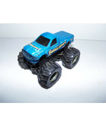 2002 Hot Wheels Hot Rod Association Monster Jam Sudden Impact Blue Monst... - $18.76
