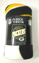 Green Bay Packers Blanket Fleece Throw Campaign Series NWT NFL Licensed - £16.95 GBP