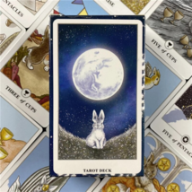 Rabbit Tarot Card Deck 78 cards - English - £17.51 GBP