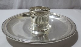 Gorham Silver Baker Hotel  1921 Electroplate candle holder? Dish? Centerpiece - £79.83 GBP