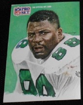 1991 Pro Set Keith Jackson 386, Philadelphia Eagles, NFL Football Sports Card A+ - £7.07 GBP