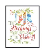 Twas The Night Before Christmas Holiday Decorations - Xmas Decorations -... - £20.53 GBP