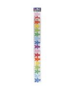 Classroom Die-Cut Borders 3 inch X36 inch 12 Per Pkg Rainbow People - $42.78 CAD