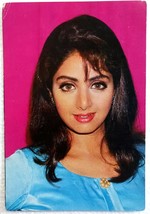 Bollywood Actor Actress Sridevi Rare Old Original Post card Postcard India - £19.90 GBP