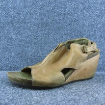 Otbt Laketon Women Gladiator Sandal Shoes Brown Leather Size 11 Medium - £19.83 GBP
