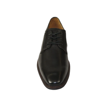 Men's Shoes Steve Madden Soft Leather upper Lace Up Nanndo Black image 3