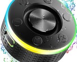 Bluetooth Speaker, Portable Bluetooth Speakers With Stereo Sound, Ip7 Wa... - £44.22 GBP