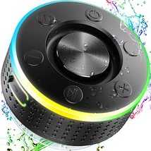 Bluetooth Speaker, Portable Bluetooth Speakers With Stereo Sound, Ip7 Waterproof - £41.66 GBP