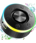 Bluetooth Speaker, Portable Bluetooth Speakers With Stereo Sound, Ip7 Wa... - £43.95 GBP