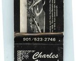 Charles Vergos World Famous Rendezvous Matches Down the Alley Memphis Te... - $11.88