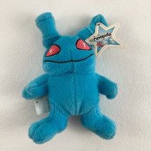 Neopets Blue Grundo 4&quot; Plush Stuffed Animal McDonald&#39;s Vintage 2004 with TAG - $14.80