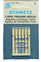 Sewing Machine Schmetz Quick Threading Needles 1791 - $7.95