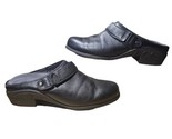 Ariat Sport Mule Black Leather Slip On Comfort Shoe Women’s 7.5B - $28.50