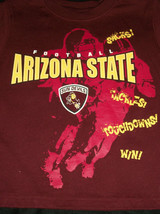 ASU Sun Devils Football T-shirt Arizona State University Boys Girls Toddler 2T - £13.57 GBP
