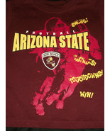 ASU Sun Devils Football T-shirt Arizona State University Boys Girls Todd... - £13.42 GBP