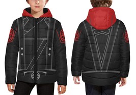 Red Skull Kids Hooded Puffer Jacket  - £70.60 GBP