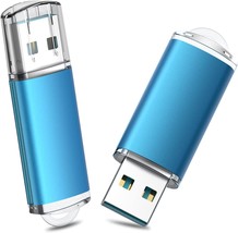 2pack 128GB USB 3.0 Flash Drive High Speed 128G Thumb Drive Memory Stick Jump Dr - £29.07 GBP