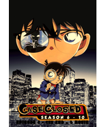 DVD - Detective Conan Case Closed Complete Season 6 7 8 9 10 - English S... - $69.99