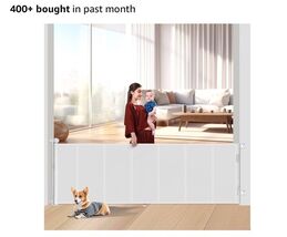 Retractable Mesh Baby Pet Gate 34" Tall Extends up to 120" Wide Baby Saf... - €25,61 EUR Retractable Mesh Baby Pet Gate 34" Tall Extends up to 120" Wide Baby Saf... - €25,61 EUR