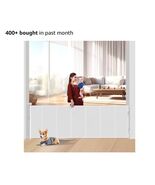 Retractable Mesh Baby Pet Gate 34&quot; Tall Extends up to 120&quot; Wide Baby Saf... - $41.64 CAD