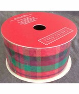 Holiday Home Christmas Plaid Cloth Ribbon - BRAND NEW - 13.3 YARDS - BEA... - $14.84