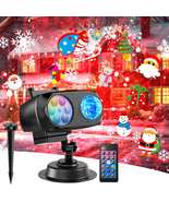 Christmas Projector Lights Outdoor Projector Lights Outdoor 26 Effects w... - $56.09