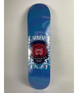 BLUEPRINT skateboards deck 8&quot; RARE quality Courage Color Bright Blue - $753.70 MXN