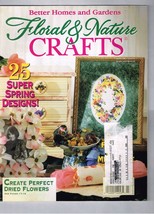 Floral &amp; Nature Crafts Magazine March 1996 Issue 12 - £15.34 GBP