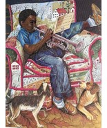 Frederick Douglass ~ The great Musician ~ Licensed from Precious Art Pri... - $34.65