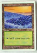 Forest #420 - 5th Series - 1997 - Magic The Gathering - £1.17 GBP