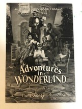 Alice In Wonderland Vintage Tv Guide Print Ad Disney Channel Tpa32 - $5.93