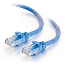 Blue 3ft CAT6 Patch Cable UTP Ethernet Cable 550 MHz rated boothed Lot of 1-10 - £3.44 GBP+