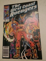 000 Vintage Marvel Comic book West Coast Avengers Vol 2 #9 1986 Nice - £8.64 GBP