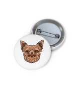 Yorkshire Terrier Custom Pin Buttons - $10.97 CAD