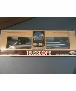 Vintage Creative Science Metal Telescope 30x30 mm, Tripod Jaymar - $7.43