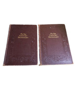 Antique The New Century Dictionary Volumes 1 &amp; 2 Appleton Century Crofts... - £22.05 GBP